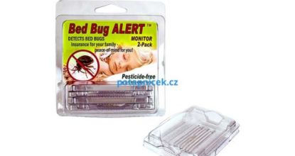 Monitorovací past na štěnice Bed Bug Alert