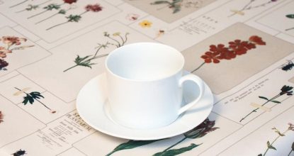 Teflonový ubrus Luční květy