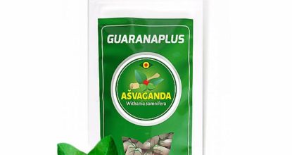 Ašvaganda 100 kapslí