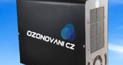 cisteni ozonem