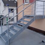 Schodiště na míru je skvělým prvkem budov