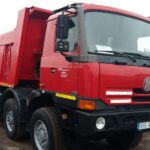 Nákladní vozidla na stavbě hrají zásadní roli. Nepodceňujte jejich servis