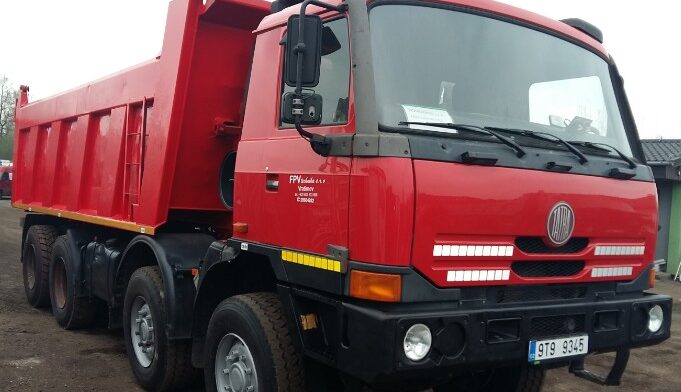 servis nakladnich automobilu