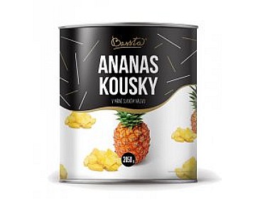 ananas kousky