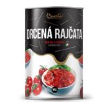 Drcená rajčata v plechovce jako nedílná součást každé kuchyně